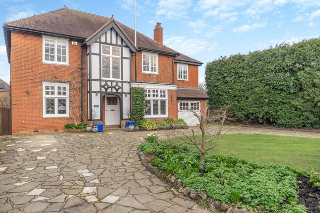 Detached house for sale in Milton Road, Harpenden, Hertfordshire