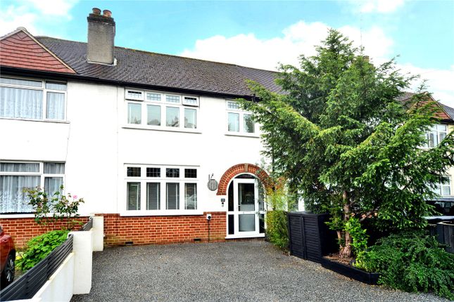 Thumbnail Terraced house for sale in Manor Way, Banstead, Surrey
