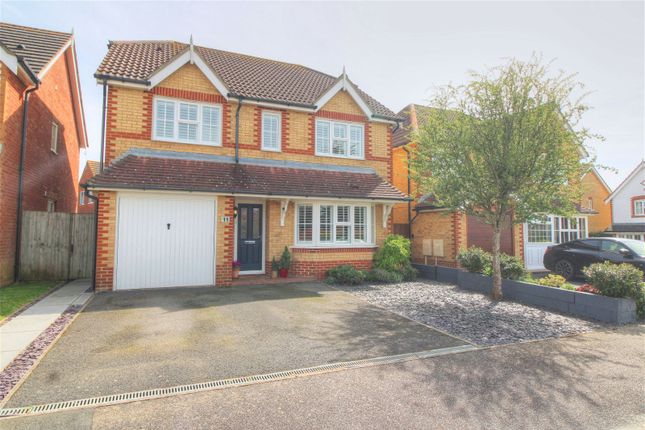 Thumbnail Detached house for sale in Lambourn Avenue, Stone Cross, Pevensey