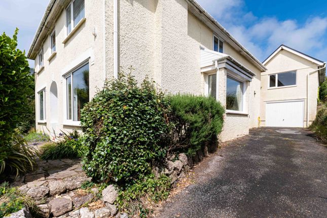 Detached house for sale in Meadow House, Middleton, Rhossili, Gower, Swansea