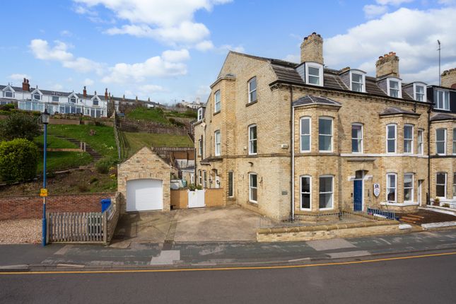 Thumbnail End terrace house for sale in The Beach, Filey, North Yorkshire