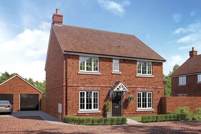 Thumbnail Detached house for sale in "The Marford - Plot 107" at Ockham Road North, East Horsley, Leatherhead