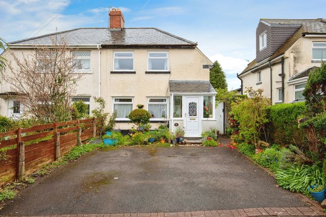 Thumbnail Semi-detached house for sale in Maes-Y-Felin, Cardiff