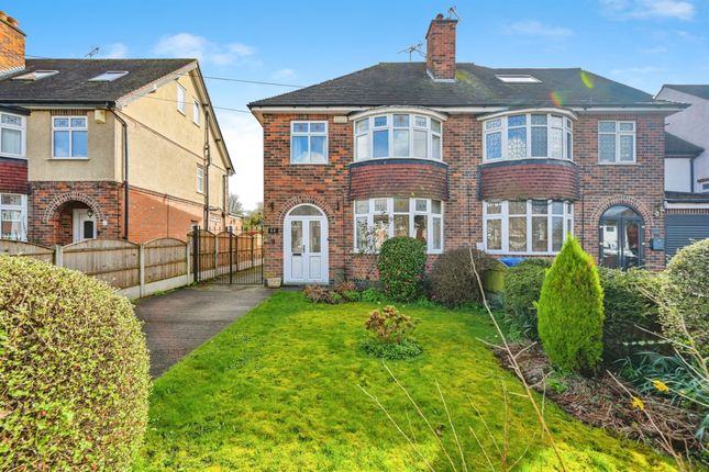 Semi-detached house for sale in Glenwood Road, Chellaston, Derby