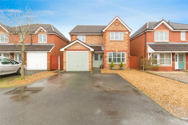 Detached house for sale in Langley Drive, Wistaston, Crewe, Cheshire