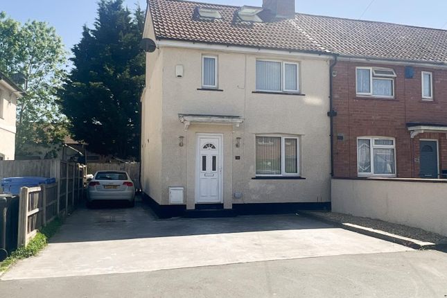 Thumbnail End terrace house for sale in Connaught Road, Knowle, Bristol