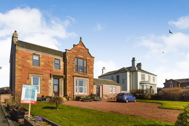 Thumbnail Flat for sale in 13A South Crescent Road, Ardrossan