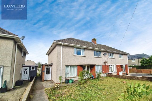 2-bed flat on 65A, Felindre Avenue, Pencoed, £140,000
