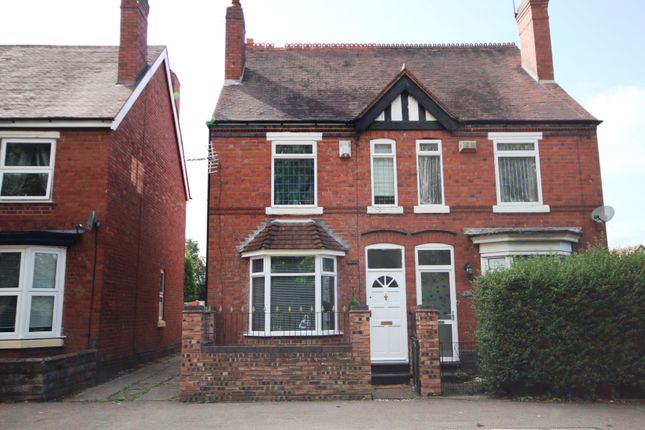 1 bed semi-detached house for sale in Walsall Road, Great Wyrley