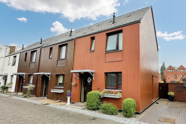 Thumbnail End terrace house for sale in Sutherland Close, Ketley, Telford, Shropshire