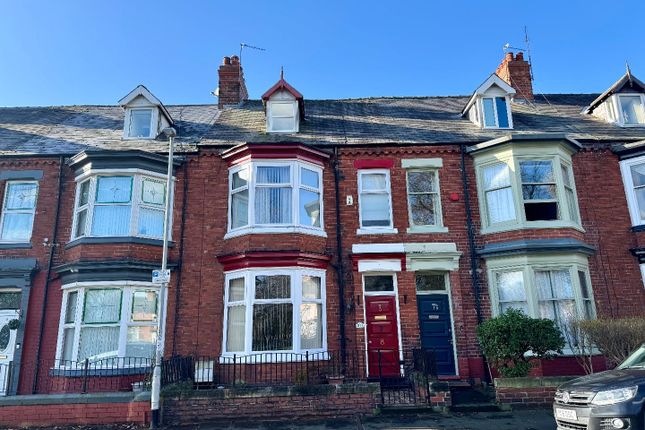 Thumbnail Terraced house for sale in North Lodge Terrace, Darlington