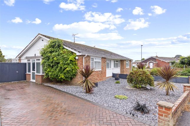 Thumbnail Bungalow for sale in Highcroft Crescent, Bognor Regis, West Sussex