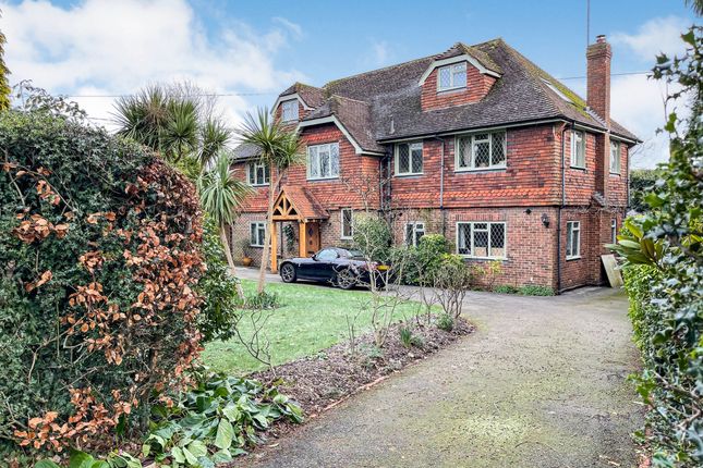 Thumbnail Detached house for sale in Bolnore Road, Haywards Heath