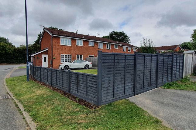 Thumbnail Terraced house for sale in Chariot Close, Alvaston, Derby