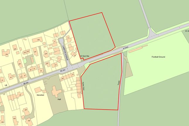 Thumbnail Land for sale in Edge Of Village Residential Development Site, Lowick, Berwick Upon Tweed, Northumberland