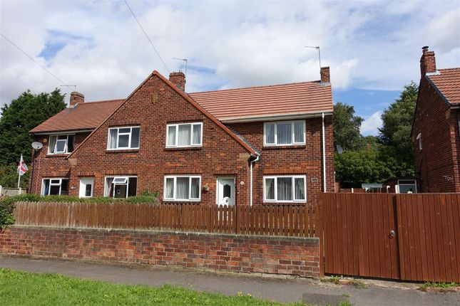 Semi-detached house for sale in Edward Road, Carcroft, Doncaster