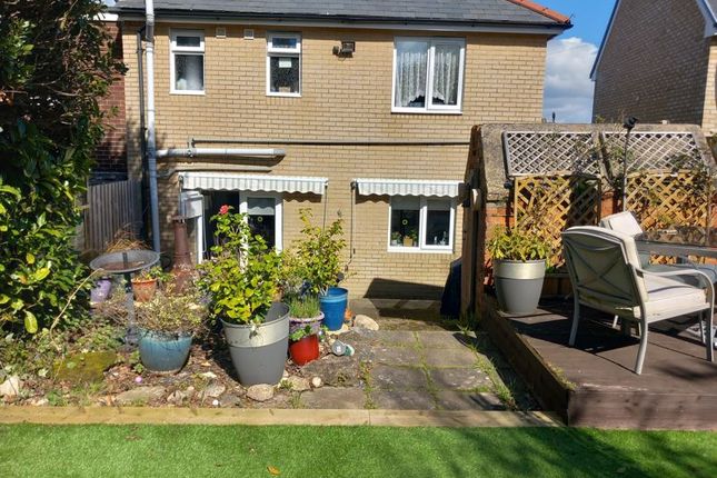 Semi-detached house for sale in Arnold Road, Binstead, Ryde