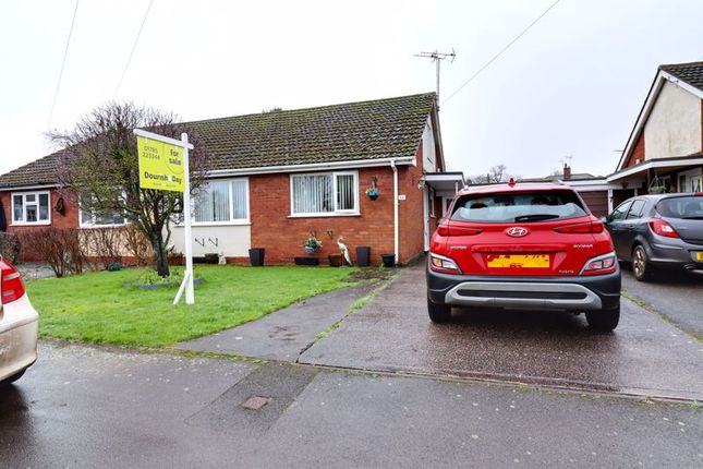 Thumbnail Semi-detached bungalow for sale in Parkers Close, Church Eaton, Stafford