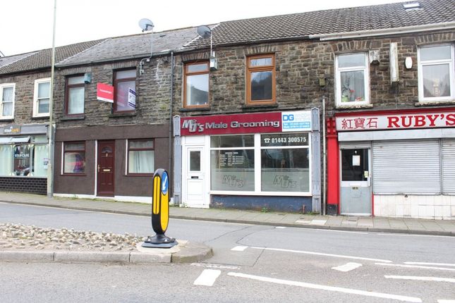 Thumbnail Retail premises for sale in Gelligaled Road, Ystrad -, Pentre