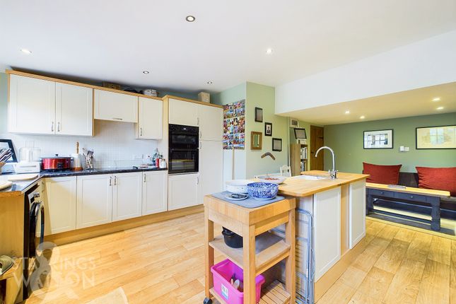 Semi-detached house for sale in Long Stratton Road, Forncett St. Peter, Norwich