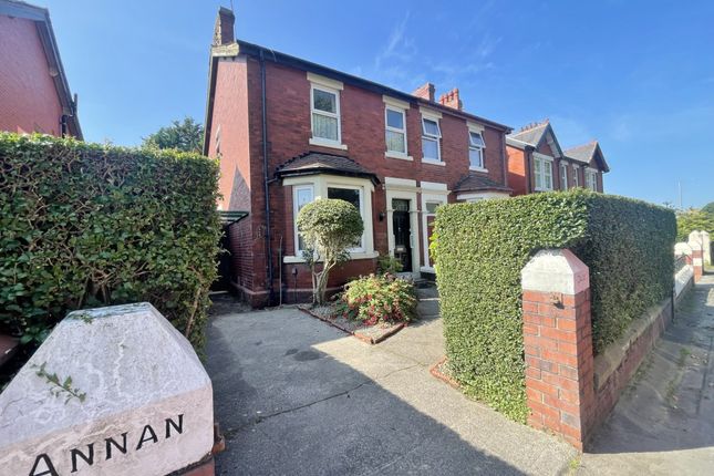 Thumbnail Semi-detached house for sale in Station Road, Kirkham