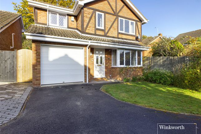 Thumbnail Detached house to rent in Fletcher Gardens, Bracknell