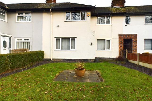 Terraced house for sale in Aston Grove, Wrexham