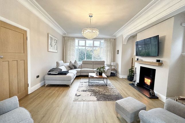 Detached house for sale in Longley Drive, Worsley