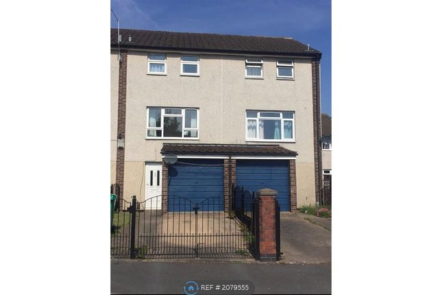 Thumbnail Terraced house to rent in Palmerston Gardens, Nottingham