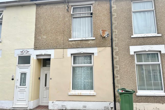 Thumbnail Terraced house to rent in Newcome Road, Portsmouth
