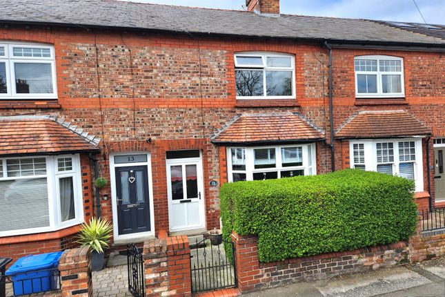 Terraced house for sale in Victoria Road, Stockton Heath, Warrington