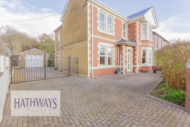 Detached house for sale in Five Locks Road, Pontnewydd