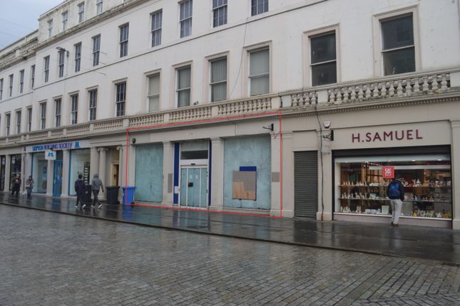 Retail premises to let in Reform Street, Dundee