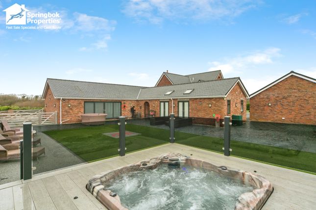 Detached house for sale in Babell, Flintshire, Holywell, Cheshire