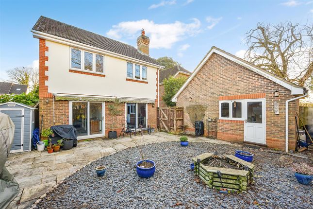 Detached house for sale in Hardyfair Close, Weyhill, Andover