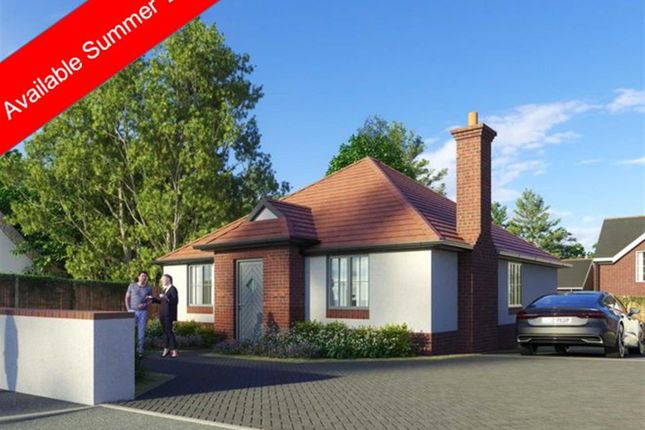 Thumbnail Detached bungalow for sale in High Street, Spetisbury, Blandford Forum