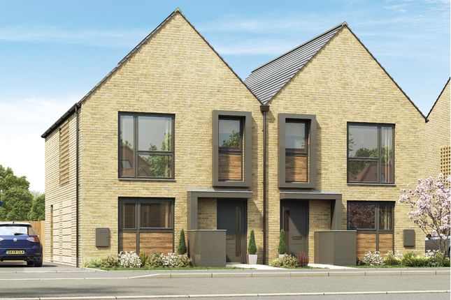Thumbnail Property for sale in "The Henbury H1" at William Jessop Way, Bristol