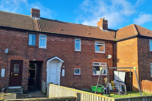 Thumbnail Terraced house for sale in Kent Terrace, Haswell, Durham
