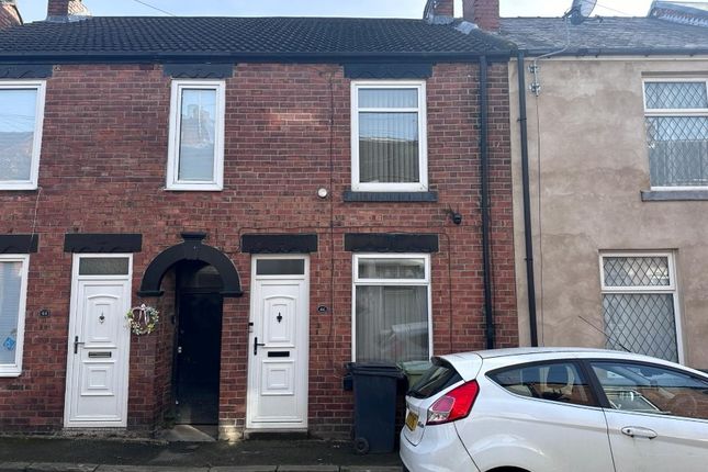 Thumbnail Terraced house for sale in 46 Alma Street West, Chesterfield, Derbyshire