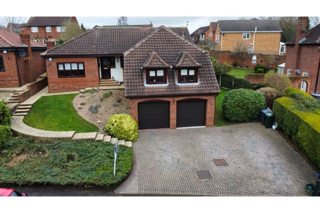 Detached bungalow for sale in Meadow Croft, Doncaster