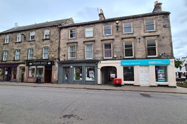 1-bed flat on 74C, High Street, Moray, £75,000