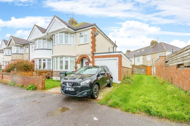 Thumbnail End terrace house for sale in Central Drive, North Bersted, Bognor Regis