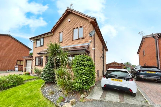 Thumbnail Semi-detached house for sale in Elterwater Close, Bury