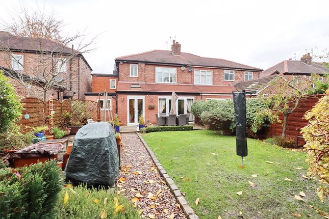Semi-detached house for sale in Greenleach Lane, Worsley, Manchester