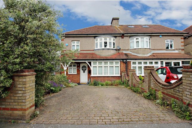 Thumbnail Semi-detached house to rent in Woolwich Road, London