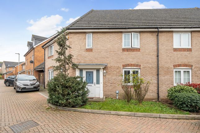 Terraced house for sale in Nine Acres Close, Hayes