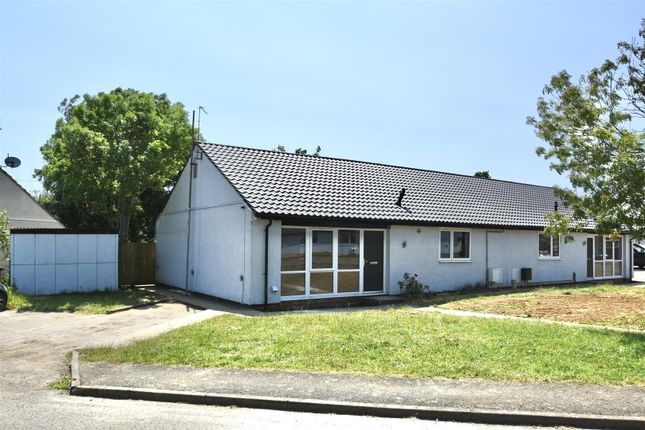 Thumbnail Semi-detached bungalow for sale in Roper Road, Upper Heyford, Bicester