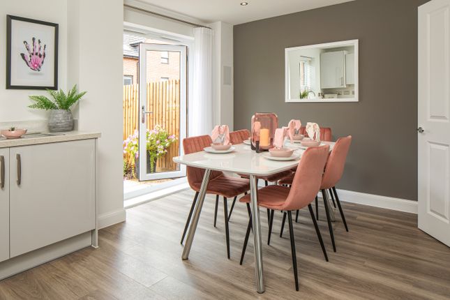 Dining Area In The Maidstone Three Bedroom Home