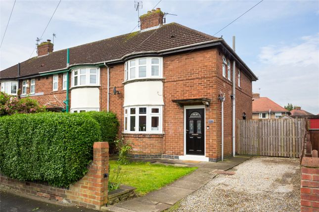 Thumbnail End terrace house for sale in Kingsway West, York, North Yorkshire