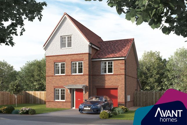 Detached house for sale in "The Shorebrook" at Boundary Walk, Retford